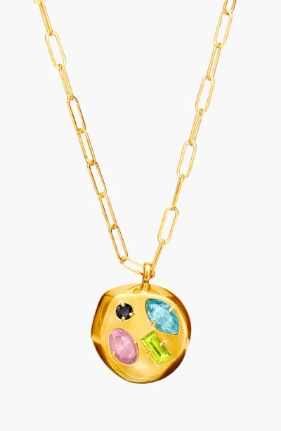 Birthdate Co. The December Birthdate Gold Pendant In December 3rd - Gold