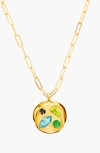 Birthdate Co. The December Birthdate Gold Pendant In December 5th - Gold