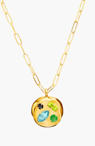 Birthdate Co. The December Birthdate Gold Pendant In December 5th - Gold