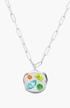 Birthdate Co. The December Birthdate Silver Pendant In December 10th - Silver