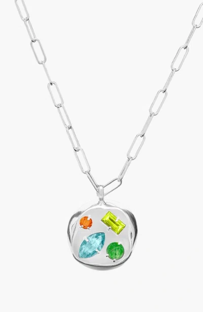 Birthdate Co. The December Birthdate Silver Pendant In December 10th - Silver