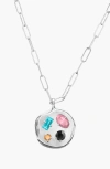 Birthdate Co. The December Birthdate Silver Pendant In December 11th - Silver