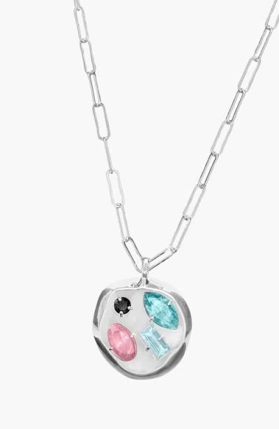 Birthdate Co. The December Birthdate Silver Pendant In December 13th - Silver