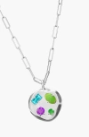Birthdate Co. The December Birthdate Silver Pendant In December 14th - Silver
