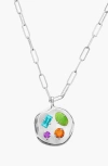 Birthdate Co. The December Birthdate Silver Pendant In December 16th - Silver