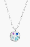 Birthdate Co. The December Birthdate Silver Pendant In December 17th - Silver