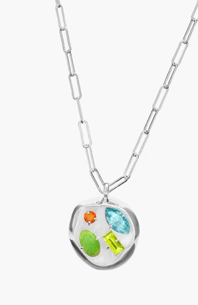 Birthdate Co. The December Birthdate Silver Pendant In December 18th - Silver