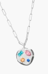 Birthdate Co. The December Birthdate Silver Pendant In December 19th - Silver