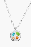 Birthdate Co. The December Birthdate Silver Pendant In December 21st - Silver