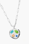 Birthdate Co. The December Birthdate Silver Pendant In December 24th - Silver