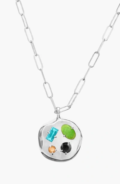 Birthdate Co. The December Birthdate Silver Pendant In December 26th - Silver