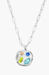 Birthdate Co. The December Birthdate Silver Pendant In December 27th - Silver