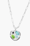 Birthdate Co. The December Birthdate Silver Pendant In December 28th - Silver