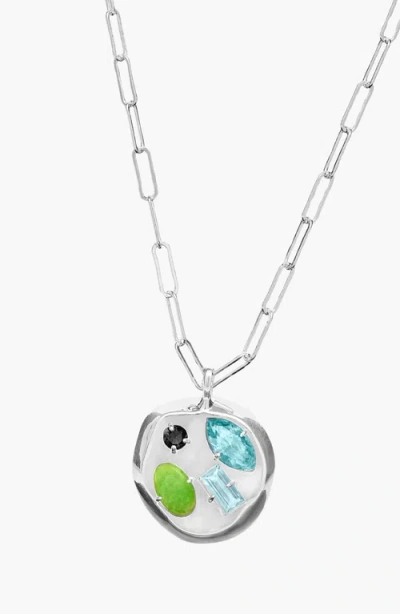 Birthdate Co. The December Birthdate Silver Pendant In December 28th - Silver