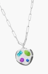 Birthdate Co. The December Birthdate Silver Pendant In December 29th - Silver