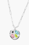 Birthdate Co. The December Birthdate Silver Pendant In December 3rd - Silver