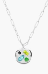 Birthdate Co. The December Birthdate Silver Pendant In December 5th - Silver