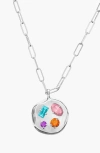 Birthdate Co. The December Birthdate Silver Pendant In December 6th - Silver