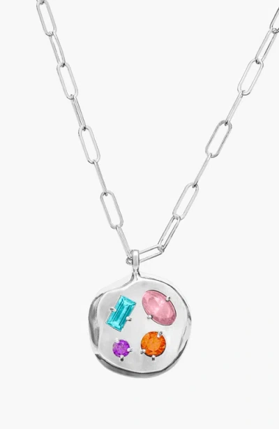 Birthdate Co. The December Birthdate Silver Pendant In December 6th - Silver