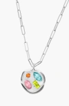 Birthdate Co. The December Birthdate Silver Pendant In December 8th - Silver