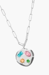 Birthdate Co. The December Birthdate Silver Pendant In December 9th - Silver