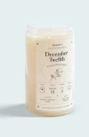 Birthdate Co. The December Birthday Candle In December 12th