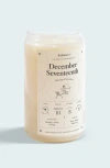 Birthdate Co. The December Birthday Candle In December 17th