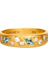 Birthdate Co. The December Birthstone Ring In Multi