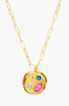 Birthdate Co. The February Birthdate Gold Pendant In February 22nd - Gold