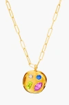 Birthdate Co. The February Birthdate Gold Pendant In February 27th - Gold