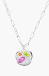 Birthdate Co. The February Birthdate Silver Pendant In February 10th - Silver