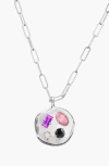 Birthdate Co. The February Birthdate Silver Pendant In February 11th - Silver