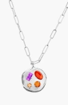 Birthdate Co. The February Birthdate Silver Pendant In February 16th - Silver