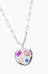 Birthdate Co. The February Birthdate Silver Pendant In February 19th - Silver