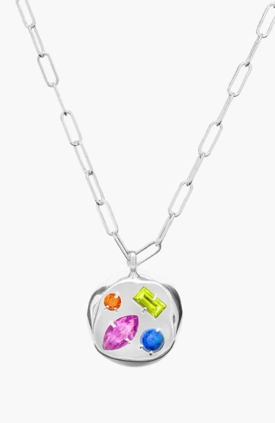 Birthdate Co. The February Birthdate Silver Pendant In February 20th - Silver