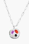 Birthdate Co. The February Birthdate Silver Pendant In February 26th - Silver