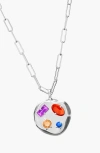 Birthdate Co. The February Birthdate Silver Pendant In February 29th - Silver