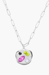 Birthdate Co. The February Birthdate Silver Pendant In February 5th - Silver