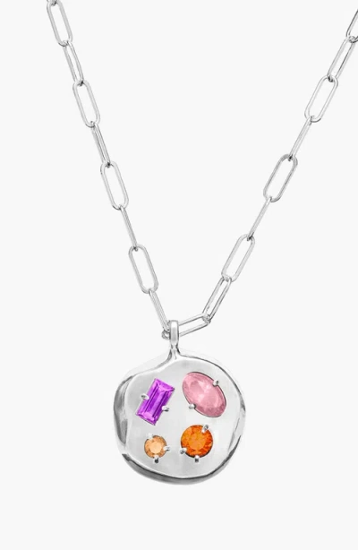 Birthdate Co. The February Birthdate Silver Pendant In February 6th - Silver