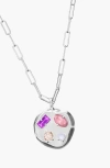 Birthdate Co. The February Birthdate Silver Pendant In February 9th - Silver
