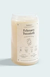 Birthdate Co. The February Birthday Candle In February 20th