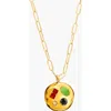 Birthdate Co. The January Birthdate Gold Pendant In January 11th - Gold