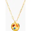 Birthdate Co. The January Birthdate Gold Pendant In January 29th - Gold