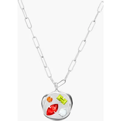 Birthdate Co. The January Birthdate Silver Pendant In January 20th - Silver