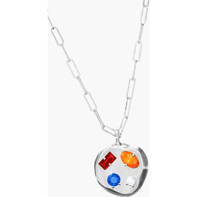 Birthdate Co. The January Birthdate Silver Pendant In January 29th - Silver