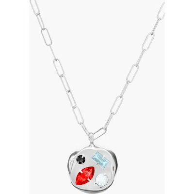 Birthdate Co. The January Birthdate Silver Pendant In January 30th - Silver