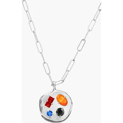 Birthdate Co. The January Birthdate Silver Pendant In January 31st - Silver