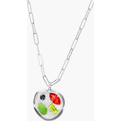 Birthdate Co. The January Birthdate Silver Pendant In January 3rd - Silver