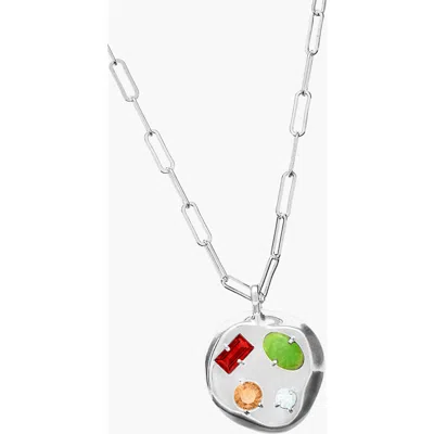 Birthdate Co. The January Birthdate Silver Pendant In January 9th - Silver