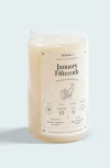 Birthdate Co. The January Birthday Candle In January 15th